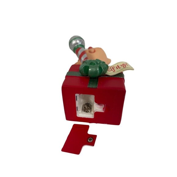 Hallmark Keepsake Ornament Voice Changing Elf 2012 - Picture 5 of 5